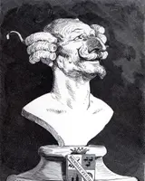Baron Munchausen, illustrated by Gustave Doré for Aventures du Baron de Münchhausen, 1862