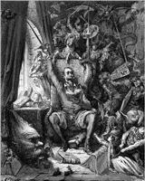 Don Quixote, illustrated by Gustave Doré for Don Quixote, 1863