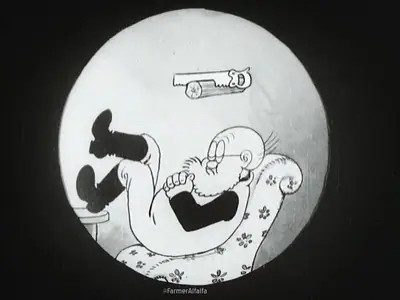 Farmer Al Falfa, animated from the original film