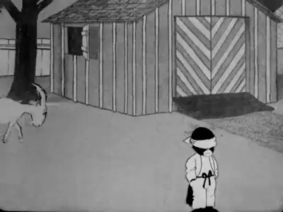Bobby Bumps, animated from the original film