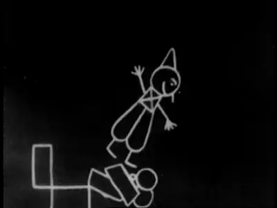 Fantoche, animated from the original film