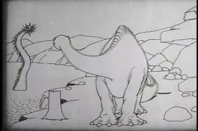 Gertie, animated from the original film