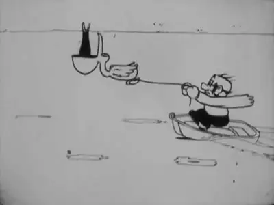 Colonel Heeza Liar, animated from the original film