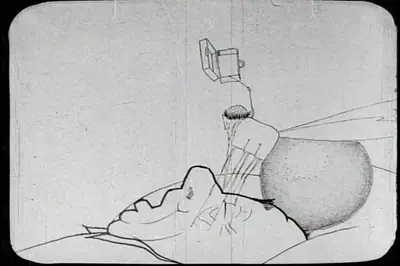 The Mosquito, animated from the original film