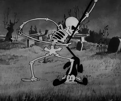 The Dancer, animated from the original film