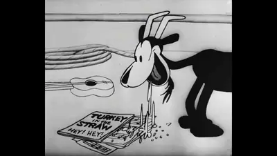 The Goat, animated from the original film