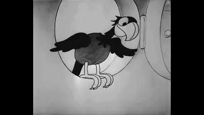The Parrot, animated from the original film